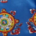 Buddha Stones Tibetan Lucky Blessing 5 Colors Khata Decoration (Extra 40% Off | USE CODE: FS40) Decorations BS 6