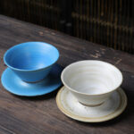 Buddha Stones Planet Design Ceramic Coffee Mug Rough Pottery Tea Coffee Cup With Saucer Coffee Mug BS 8