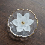 Buddha Stones Mini Lotus Liuli Crystal Healing Meditation Stick Incense Burner Decorations BS 10