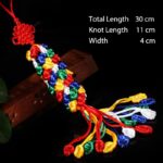 Buddha Stones Tibetan Blessing Lucky Vajra Knot Decoration Decorations BS 6