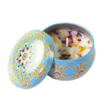 Buddha Stones White Tea Ginger Flower Lavender Gardenia Scented Soy Wax Candle Gift For Family Friends Candle BS Basil