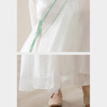 Buddha Stones Retro Prayer Zen Spiritual Meditation Practice Chiffon Clothing Women's Set Clothes BS 10