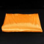 Buddha Stones Tibetan Blessing Auspicious 5 Colors Khata Decoration Decorations BS Yellow