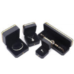 Buddha Stones Jewelry Storage Box PU Leather Gift Box - image 14