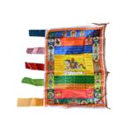 Buddha Stones Tibetan Colorful Windhorse Protection Outdoor Prayer Flag Decoration (Extra 35% Off | USE CODE: FS35) Decorations buddhastoneshop 4