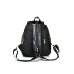 Buddha Stones Peacock Embroidery Canvas Tassel Backpack Backpack BS 9