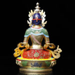 Buddha Stones Longevity Buddha Figurine Serenity Statue Home Decoration Decorations BS 4