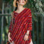 Buddha Stones Tibetan Colorful Striped Shawl Tassels Pullover Winter Cozy Travel Scarf Wrap Tibetan Shawl BS 1