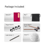 Buddha Stones Steel Tongue Drum Sound Healing Meditation Yoga Drum Kit Drum Kit BS 22