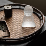 Buddha Stones Mini Tathagata Buddha Liuli Serenity Desk Decoration Decorations BS 7