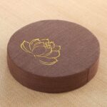 Buddha Stones Lotus Embroidery Cotton Linen Meditation Seat Cushion Decorations BS 11