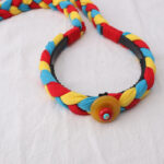 Buddha Stones Tibetan Colorful Tassel Beads Hair Decoration Hair Accessories Decorations BS 15