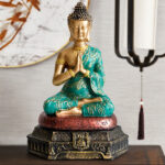 Buddha Stones Buddha Compassion Resin Statue Decoration Decorations BS 1