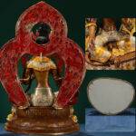 Buddha Stones Bodhisattva Green Tara Hope Copper Statue Decoration Decorations BS 15