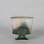 Buddha Stones Vintage Furnace Transmutation Kiln Porcelain Teacup Kung Fu Tea Cup Cup BS 11