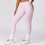 Buddha Stones Women Short Sleeve T-Shirt Top High Waist Leggings Pants For Sports Yoga 2-Piece Outfit BS 71