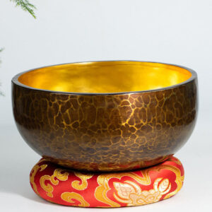 Buddha Stones Tibetan Meditation Sound Bowl Handcrafted Healing Yoga Mindfulness Singing Bowl Set Singing Bowl buddhastoneshop main