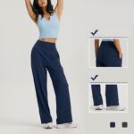 Buddha Stones High Waist Breathable Track Pants For Sports Fitness Yoga Track Pants BS 5