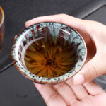 Buddha Stones Colorful Ceramic Teacup Home Office Tea Cups Cup BS 2