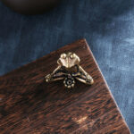 Buddha Stones Mini Small Frog Turtle Koi Fish Snail Crab Copper Wealth Home Decoration Decorations BS 8