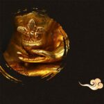 Buddha Stones Buddha Shakyamuni Medicine Buddha Compassion Copper Gold Plated Statue Decoration Decorations BS 11