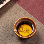 Buddha Stones 12 Chinese Zodiac Pattern Ceramic Teacup Kung Fu Jian Chinese Zhan Tea Cup 73ml Jian Zhan Tea Cup BS 8
