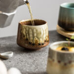 Buddha Stones Retro Kiln Change Ceramic Coffee Mug Tea Espresso Coffee Cup 200ml Coffee Mug BS 10