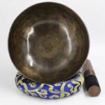 Lunar Rainbow Full Moon Singing Bowl Handcrafted for Healing and Meditation Positive Energy Sound Bowl Set Singing Bowl buddhastoneshop 11