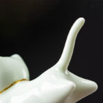 Lovely Cat Panda Ceramic Blessing Incense Burner Decoration Incense Burner BS 12