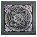 Buddha Stones Tibetan Handmade Thangka Painting Spiritual Blessing Blind Box Random Color Pattern Tibetan Thangka BS 15
