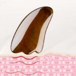Resin Gua Sha Facial Whole Body Massage Comb Tool Set Gua Sha Tool BS 5