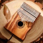 Buddha Stones Kalimba 17 Keys Thumb Piano Mahogany Wood Acacia Walnut Portable Finger Piano 19