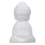 Buddha Stones Mini Tathagata Buddha Liuli Serenity Desk Decoration Decorations BS 8