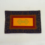 Buddha Stones Prayer Altar Mat Vajra Spiritual Power Healing Meditation Mat Prayer Altar BS 2