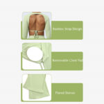 Buddha Stones Long Sleeve Backless Strap Top Bra Flare Pants Fitness Yoga Outfit 2-Piece Outfit BS 15