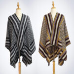 Buddha Stones Tibetan Shawl Classic Pattern Winter Cozy Warm Travel Scarf Wrap Tibetan Shawl BS 31