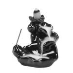 Handcrafted Waterfall Incense Holder Backflow Cone Ceramic Burner Incense Burner BS 6