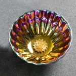 Buddha Stones Lotus Peacock Gold Inlaid Multicolored Chinese Jianzhan Ceramic Teacup Kung Fu Tea Cup Jian Zhan Tea Cup BS 5