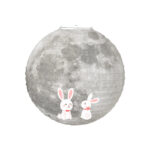 Buddha Stones DIY Rabbit Paper Lantern Lamp Mid-Autumn Festival Lantern Decoration