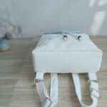 Buddha Stones Handmade Embroidered Large Capacity Canvas Backpack Backpack BS 47