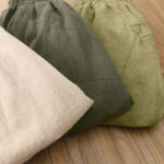 Buddha Stones Solid Color Loose Yoga Harem Pants With Pockets Harem Pants BS 52