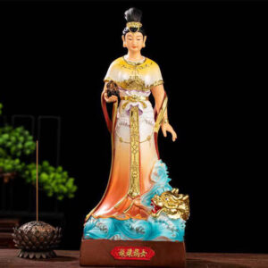 Buddha Stones Bodhisattva Nuwa Protection Resin Statue Home Decoration Decorations BS Standing Nuwa