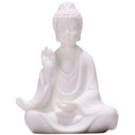 Buddha Avalokitesvara Ksitigarbha Bodhisattva Blessing Ceramic LED Decoration Decorations BS 4