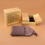 Buddha Stones Retro Jewelry Storage Feather Pattern Box Gift Box Decorations BS 4