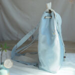 Buddha Stones Handmade Embroidered Large Capacity Canvas Backpack Backpack BS 28
