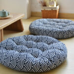Cotton Linen Meditation Seat Cushion Home Decoration Decorations buddhastoneshop 1