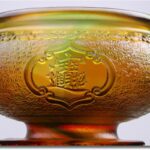 Buddha Stones Handmade Liuli Crystal PiXiu Treasure Bowl Art Piece Home Decoration Decorations BS 6