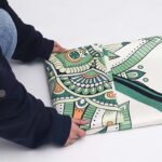 Buddha Stones Tibetan Lotus Mandala Enlightenment Foldable Natural Rubber Yoga Mat Decoration Yoga Mat buddhastoneshop 6
