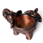 Buddha Stones Elephant Alloy Incense Holder Home Decoration Incense Burner Incense Burner BS 2