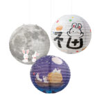 Buddha Stones DIY Rabbit Paper Lantern Lamp Mid-Autumn Festival Lantern Decoration